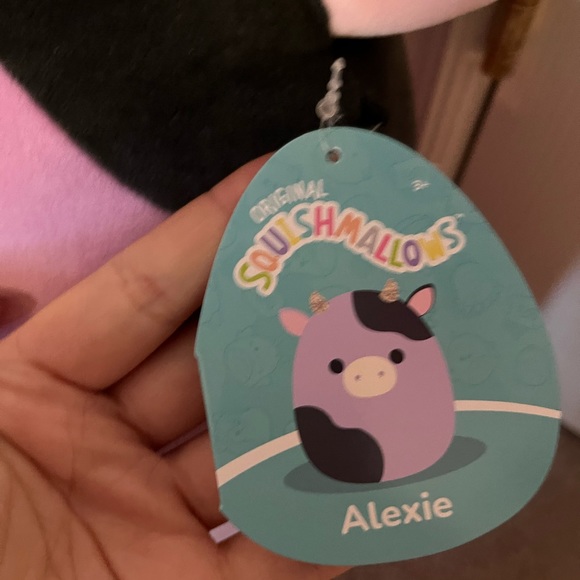 Cow Squishmallow 14" Alexie - Picture 2 of 2